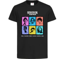 Детская футболка Stranger Things photos