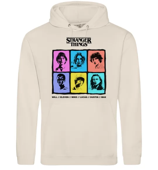Женская толстовка (худи) Stranger Things photos Таш фото