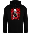 Мужская толстовка (худи) Stranger things Suffering at an end Черный фото