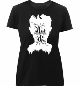 Женская премиум футболка