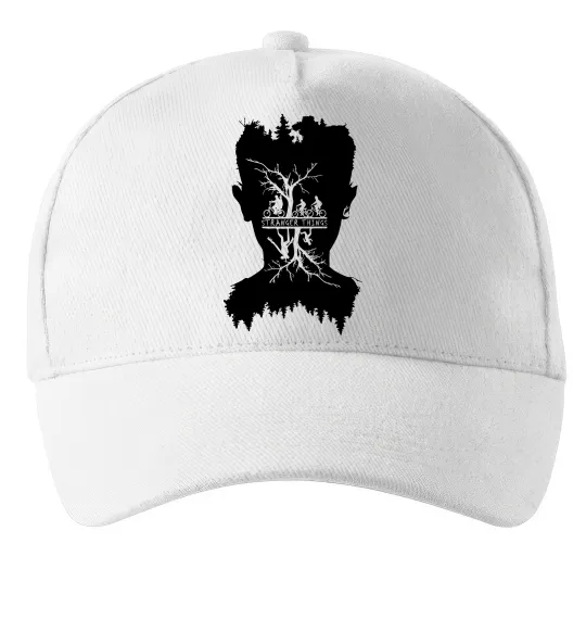 Кепка Stranger things dark forest Белый фото