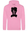 Женская толстовка (худи) Stranger things dark forest Розовый фото