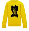 Детский Свитшот Stranger things dark forest Солнечно желтый фото