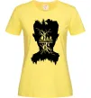 Жіноча футболка Stranger things dark forest Лимонний фото