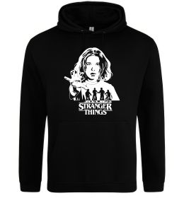 Жіноча толстовка (худі) Stranger things Eleven