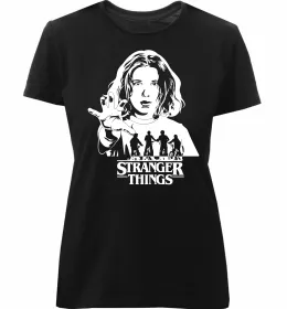 Женская премиум футболка