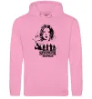 Жіноча толстовка (худі) Stranger things Eleven Рожевий фото