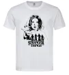 Мужская футболка Stranger things Eleven Белый фото