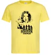 Мужская футболка Stranger things Eleven Лимонный фото