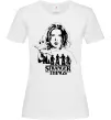 Жіноча футболка Stranger things Eleven Білий фото