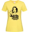 Жіноча футболка Stranger things Eleven Лимонний фото