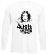 Лонгслив Stranger things Eleven Белый фото