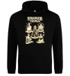 Чоловіча толстовка (худі) Stranger Things fairy Чорний фото