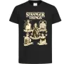 Детская футболка Stranger Things fairy Черный Детская футболка Stranger Things fairy Черный фото