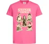 Детская футболка Stranger Things fairy Ярко-розовый Детская футболка Stranger Things fairy Ярко-розовый фото
