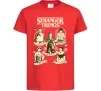 Детская футболка Stranger Things fairy Красный Детская футболка Stranger Things fairy Красный фото