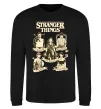 Свитшот Stranger Things fairy Черный фото