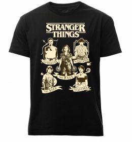 Мужская премиум футболка Stranger Things fairy