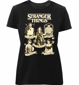 Женская премиум футболка