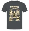 Мужская футболка Stranger Things fairy Графит фото