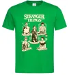 Мужская футболка Stranger Things fairy Зеленый фото