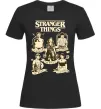Женская футболка Stranger Things fairy Черный фото