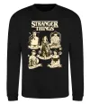 Свитшот Stranger Things fairy Черный фото