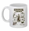 Чашка керамическая Stranger Things fairy Белый фото