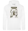 Чоловіча толстовка (худі) Stranger Things fairy Білий фото