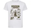 Детская футболка Stranger Things fairy Белый Детская футболка Stranger Things fairy Белый фото