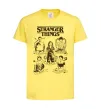Дитяча футболка Stranger Things fairy Лимонний фото