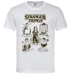 Мужская футболка Stranger Things fairy Белый фото