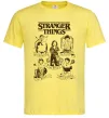 Мужская футболка Stranger Things fairy Лимонный фото