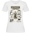 Женская футболка Stranger Things fairy Белый фото