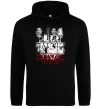 Мужская толстовка (худи) Stranger things other side Черный фото
