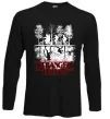 Лонгслив Stranger things other side Черный фото