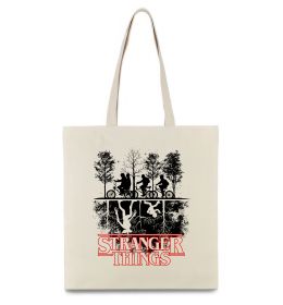 Эко-сумка Stranger things other side