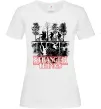 Жіноча футболка Stranger things other side Білий фото