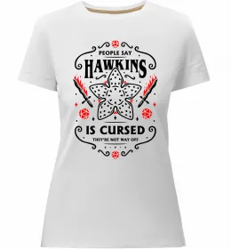 Женская премиум футболка