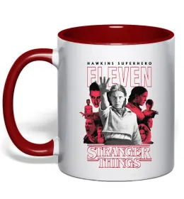 Чашка с цветной ручкой