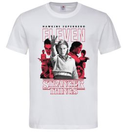 Мужская футболка Hawkins is superhero