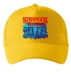Кепка Strangers Thing on bike Солнечно желтый Кепка Strangers Thing on bike Солнечно желтый фото