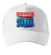 Кепка Strangers Thing on bike Белый Кепка Strangers Thing on bike Белый фото