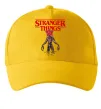 Кепка Demogorgon Stranger Things Солнечно желтый фото