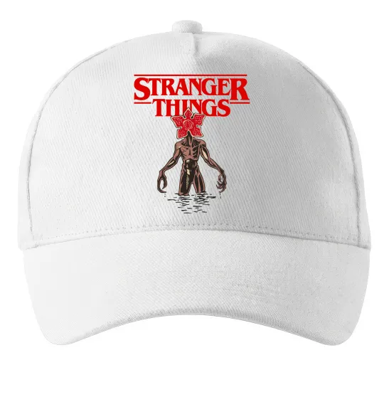 Кепка Demogorgon Stranger Things Белый фото