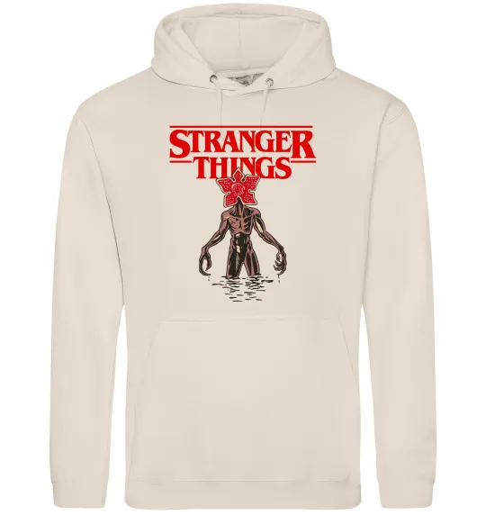 Чоловіча толстовка (худі) Demogorgon Stranger Things Таш фото