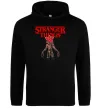Женская толстовка (худи) Demogorgon Stranger Things Черный фото