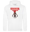 Женская толстовка (худи) Demogorgon Stranger Things Белый фото