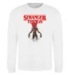 Свитшот Demogorgon Stranger Things Белый фото