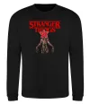 Світшот Demogorgon Stranger Things Чорний фото